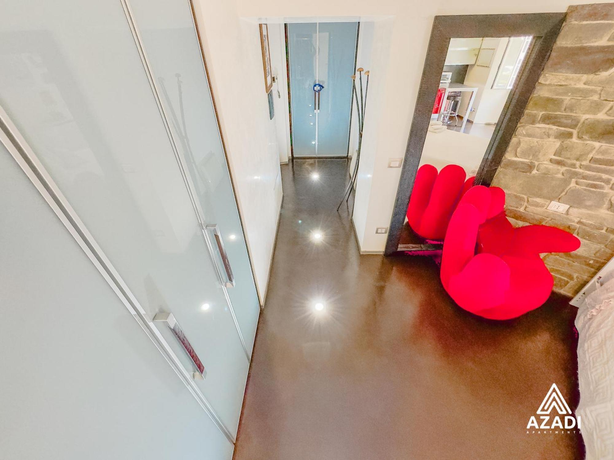 Azadi Suite Flaminio Roma Exterior foto