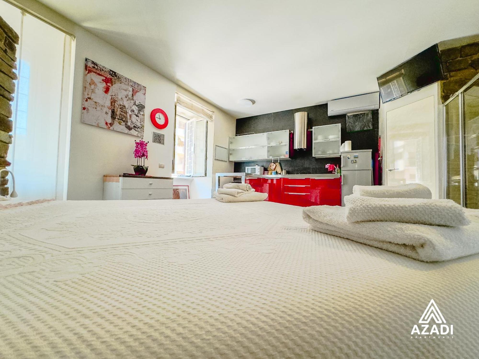 Azadi Suite Flaminio Roma Exterior foto