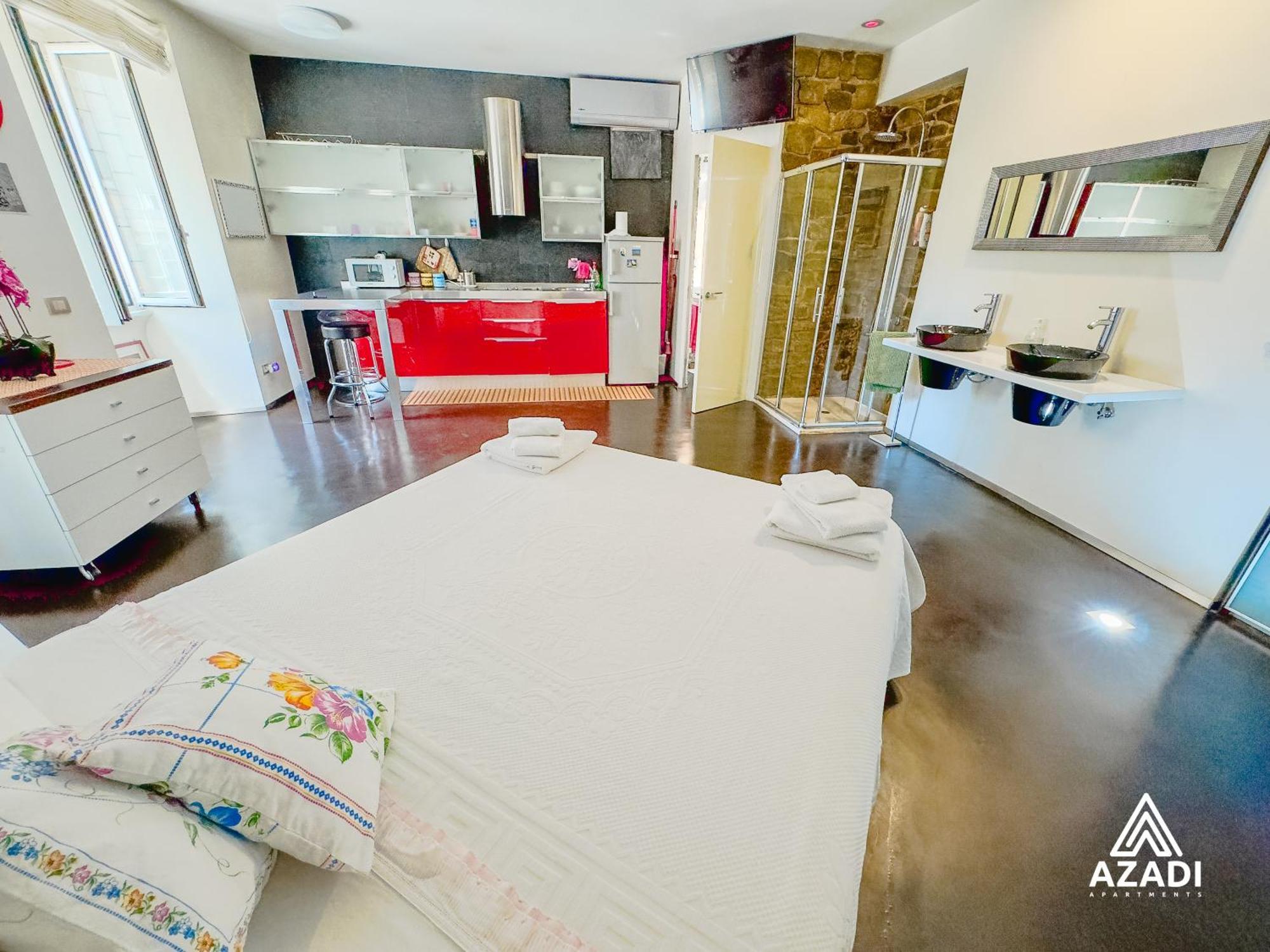 Azadi Suite Flaminio Roma Exterior foto