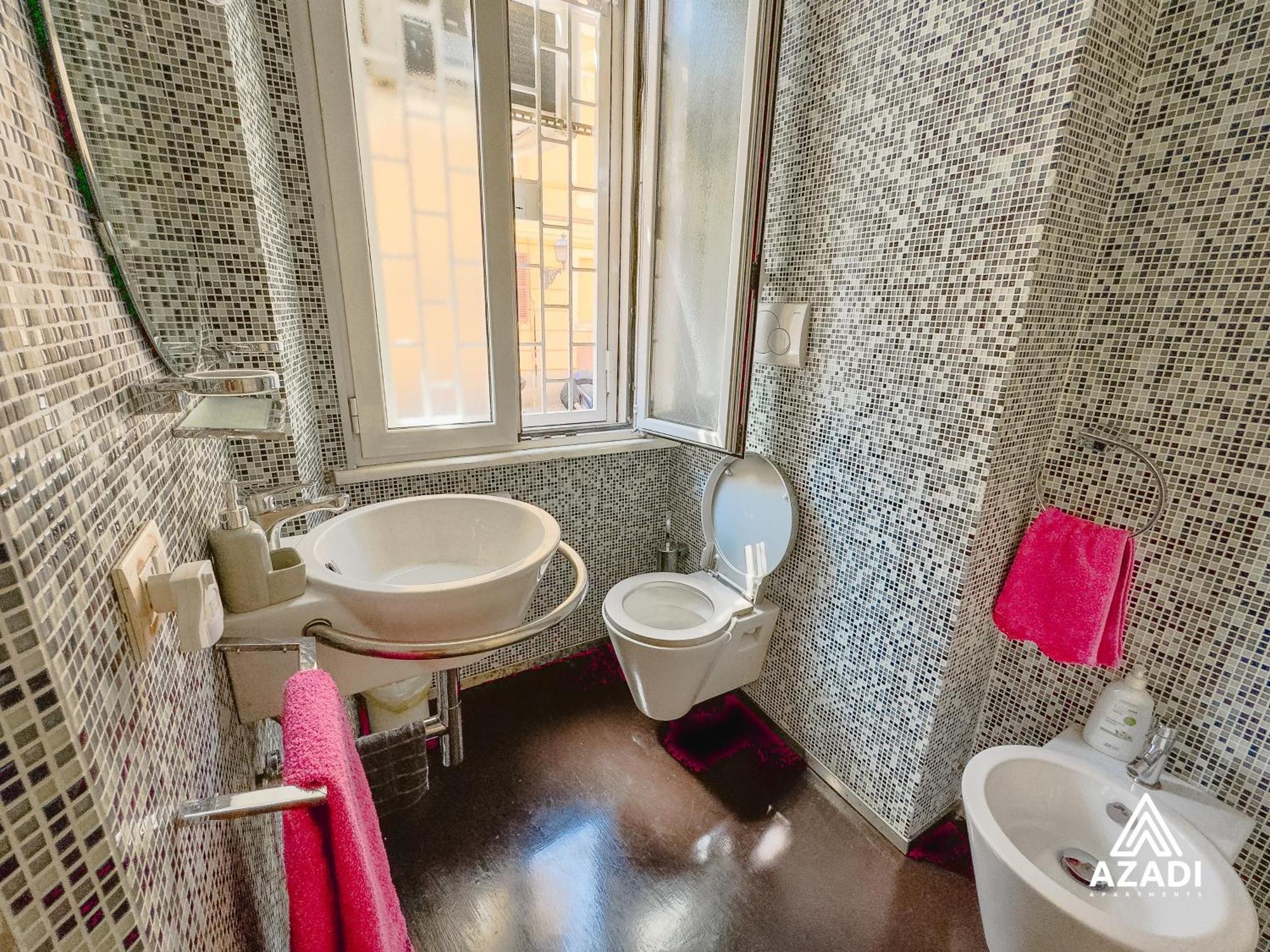 Azadi Suite Flaminio Roma Exterior foto
