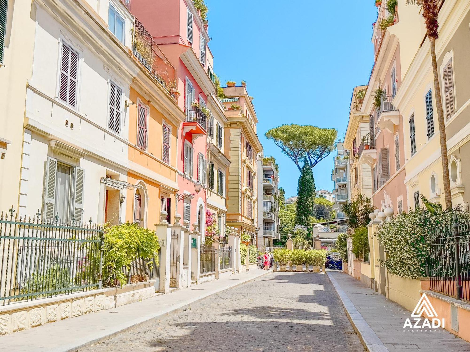 Azadi Suite Flaminio Roma Exterior foto