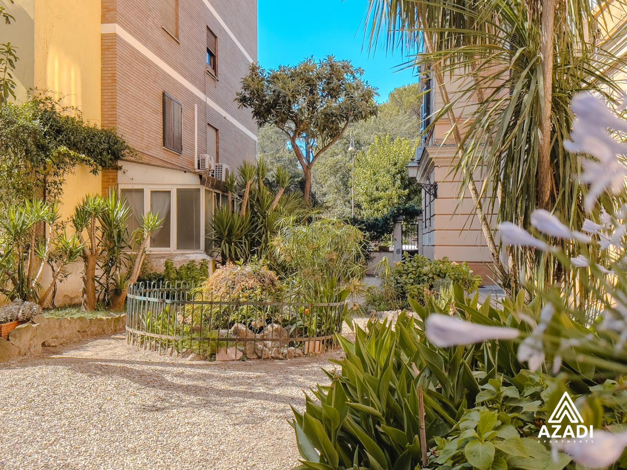 Azadi Suite Flaminio Roma Exterior foto
