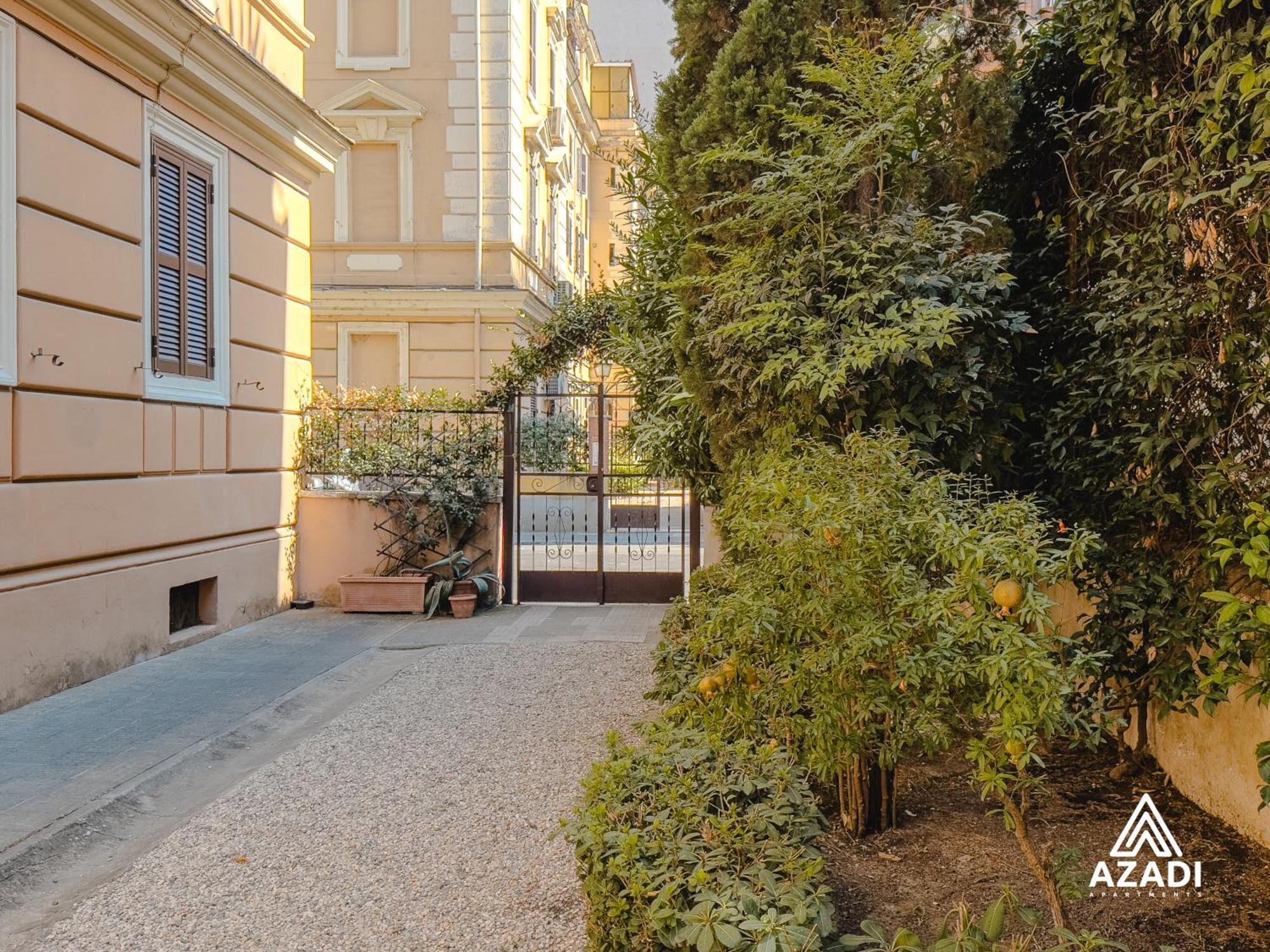 Azadi Suite Flaminio Roma Exterior foto